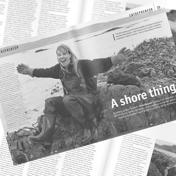 Mara Seaweed's Fiona Houston Features in BQ Magazine