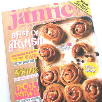 Jamie Oliver Magazine Features Mara Seaweed