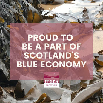 A huge month for Mara - there’s no denying seaweed is the food of the moment and of the future