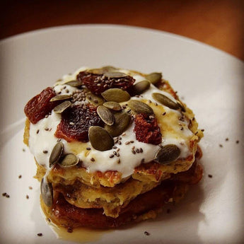 Shony Seaweed Pancakes