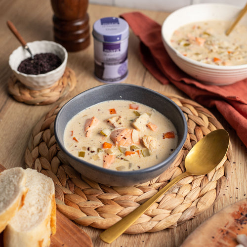 Creamy Chowder with Smoked Haddock and Shony®