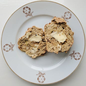 Savoury Furikake Scones