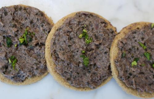 Kombu, Mushroom and Tarragon Pate