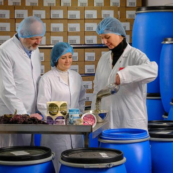 Funding awarded to decarbonise our seaweed drying process