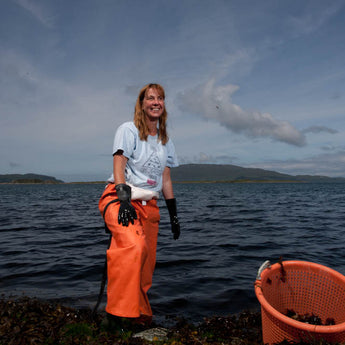 Radio 4 Farming Today: Seaweed Farm