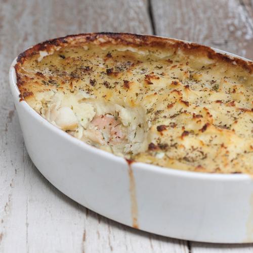 Fish Pie with Smoked Haddock and Kombu