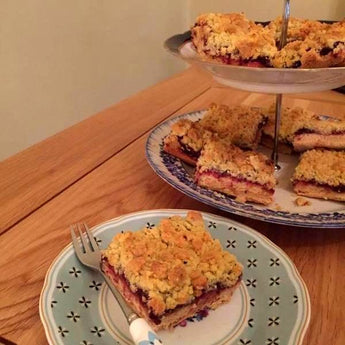 Shony® Crumble Cake (Streusel Kuchen)