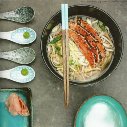 Seriously Special Salmon Ramen with Dulse