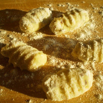 Garlic Gnocchi with Shony