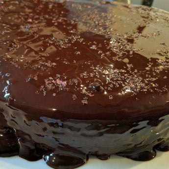 Chocolate Cake with Coffee and Dulse