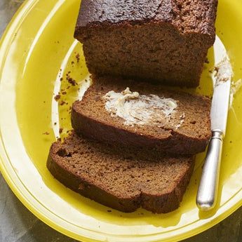 Black Ginger and Smoked Dulse Molasses Cake