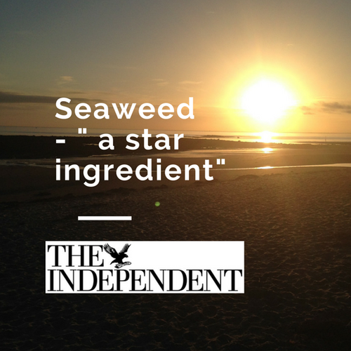 Seaweed in the Independent