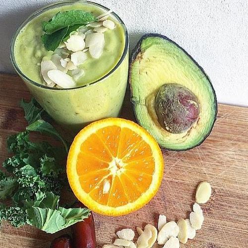 Moroccan Avocado Smoothie with Shony