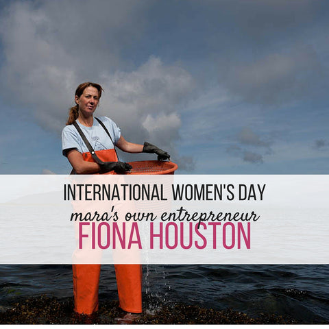 fiona houston mara seaweed