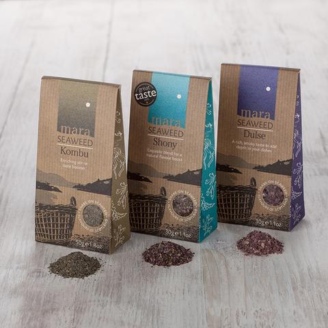 Set of Mara Seaweed Pouches - Mara Seaweed - 1