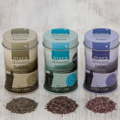 Seaweed Shaker Tin Selecton Box - Mara Seaweed - 1