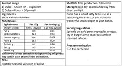 Mara Seaweed Flakes - Selection of Pouches