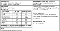 Mara Seaweed Flakes - Selection of Pouches